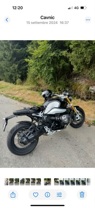 Vand BMW RNINET 1200 unicul propietr