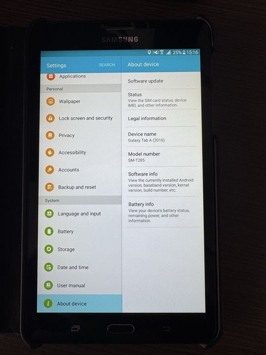 Samsung Galaxy Tab A6 cu Sim