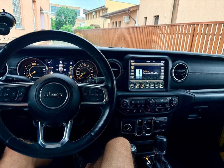 Jeep wrangler Sahara