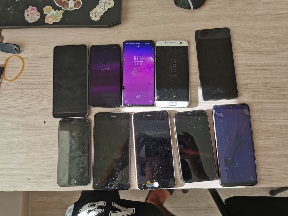 Продам айфон, андройд, самсунг, сиоми, оппо