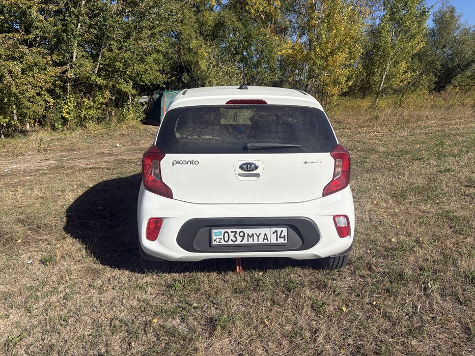 KIA picanto. 2019 год
