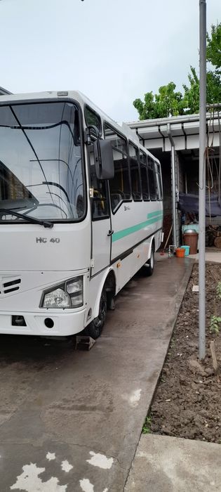 Автобус Исузи продается 2017 года нс40 Метан