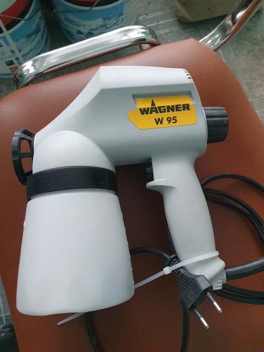 Vând pistol de vopsit electric WAGNER W95  Nou