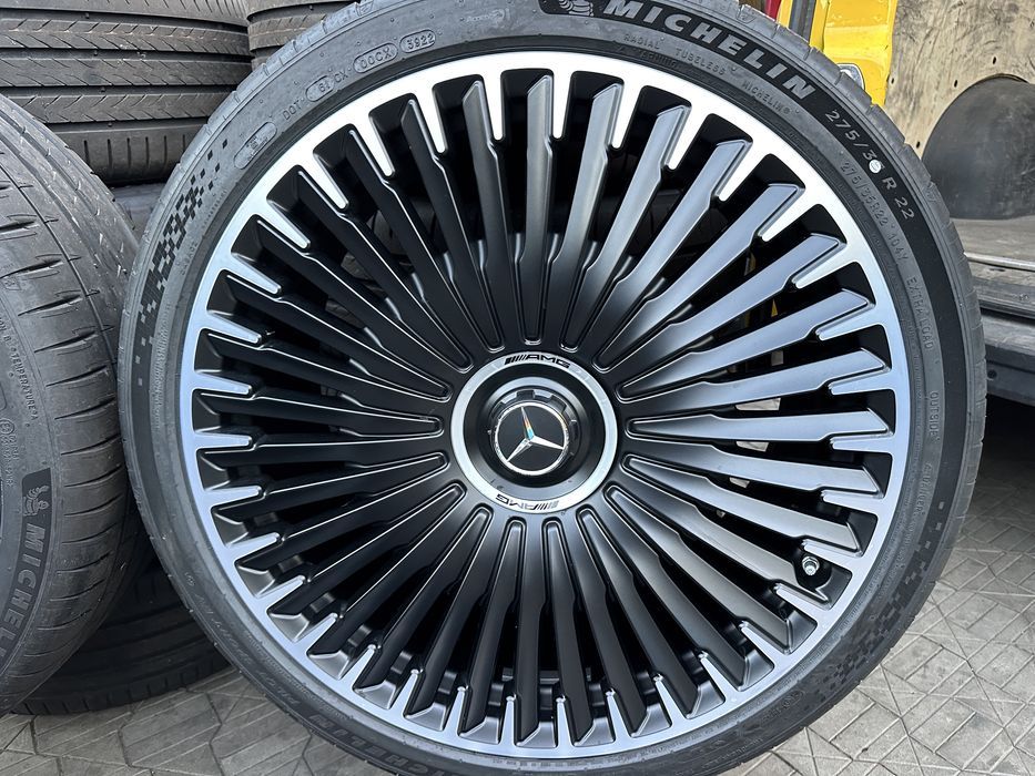 jante originale mercedes amg r22 eqs a297 w297 echipate vara