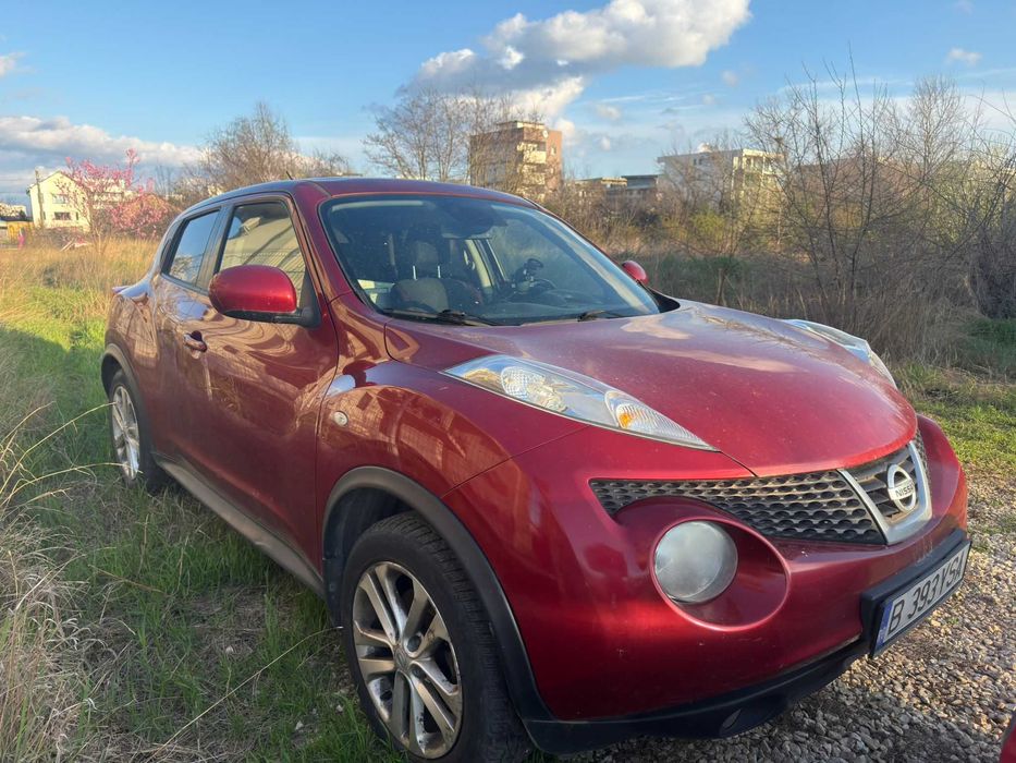 Vand Nissan Juke 2012 140 CP  1,6 benzina Automata