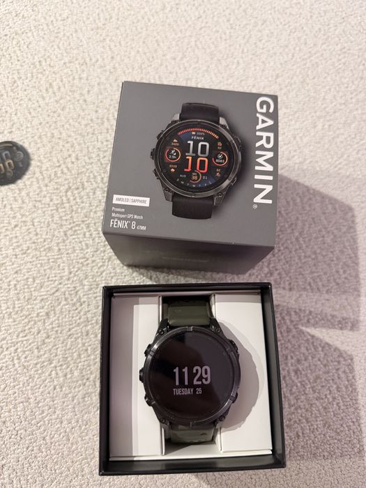 Garmin Fenix 8 AMOLED Sapphire 47mm