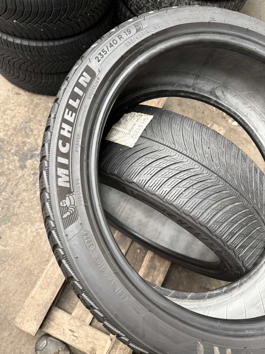 2x Anvelope Iarna 235/40 r19 - Michelin Pilot Alpin 5