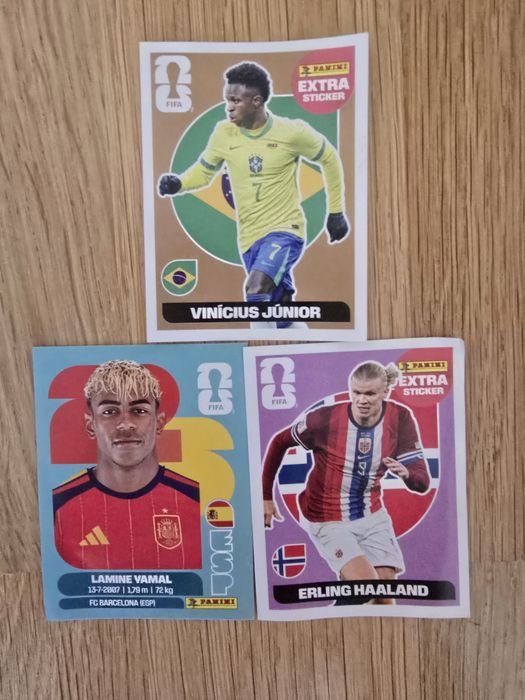 Stickere album FIFA World Cup 2026