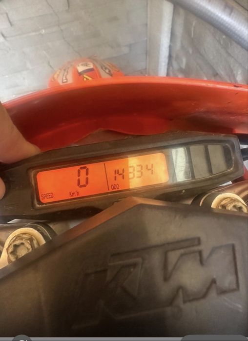 Ktm 350 EXC f se vinde