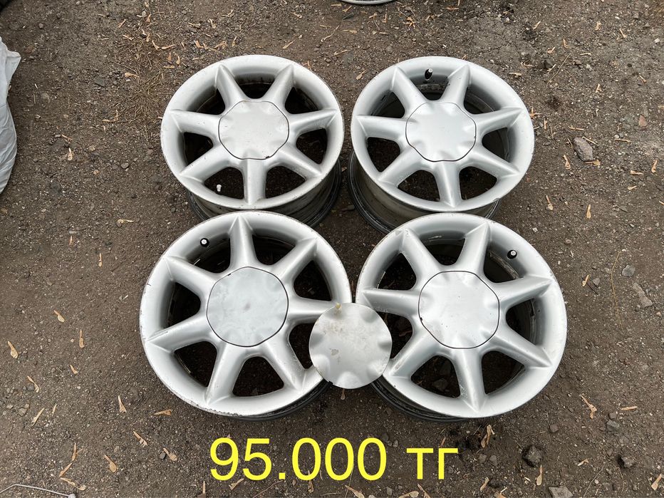 Все диски R15 от Ауди 100 С4