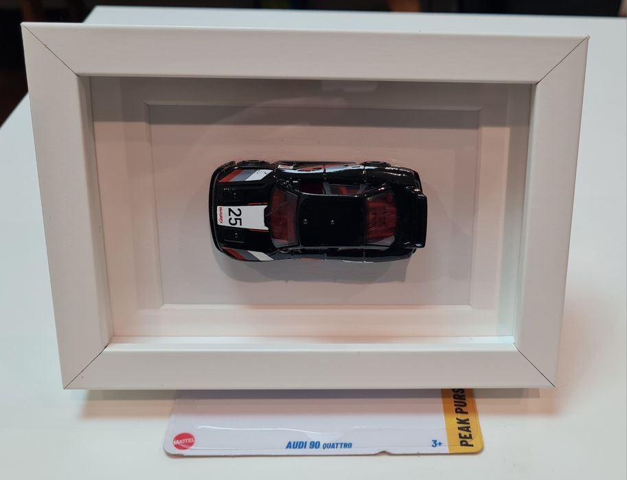 Vand tablou Audi 90 Quattro Hotwheels