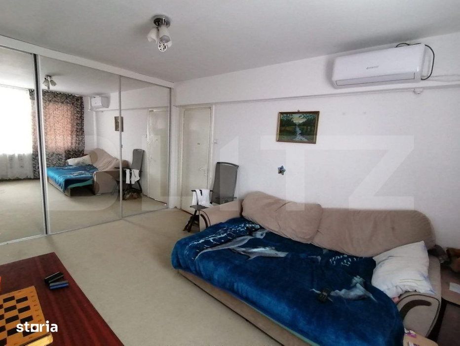 Apartament 2 camere semidecomandat, etaj intermediar, Cartier Grigore — fotografia 3