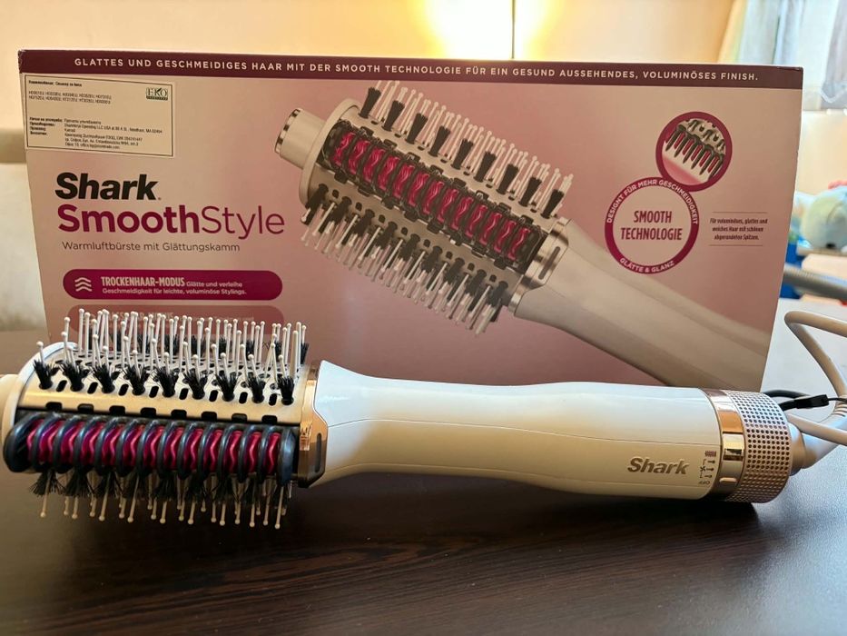Електрическа четка за коса SHARK HT212EU SmoothStyle