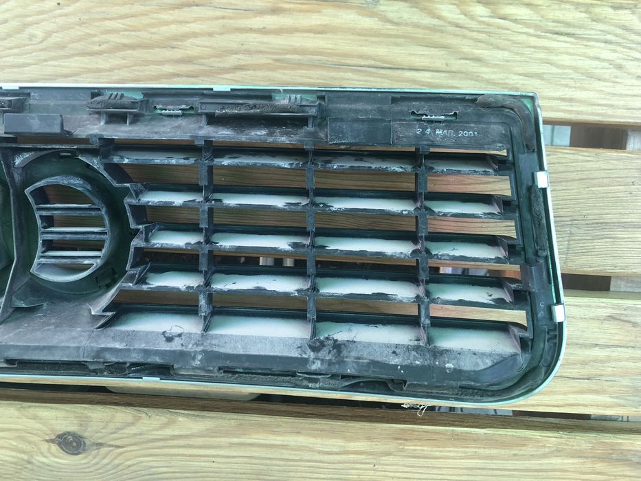 Решетка ауди а4b6