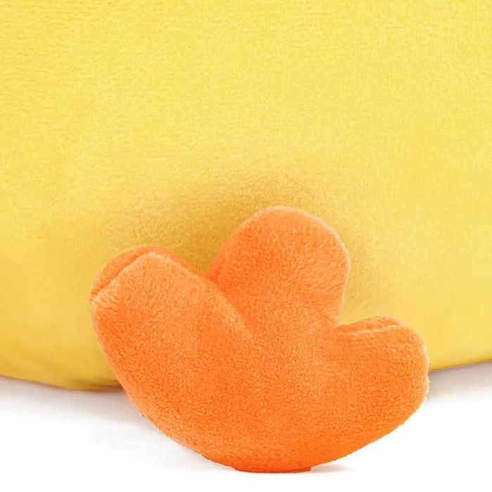 Смешная мягкая игрушка Цыпленок