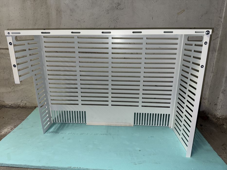 Декоративна защитна кутия за външно тяло на климатик