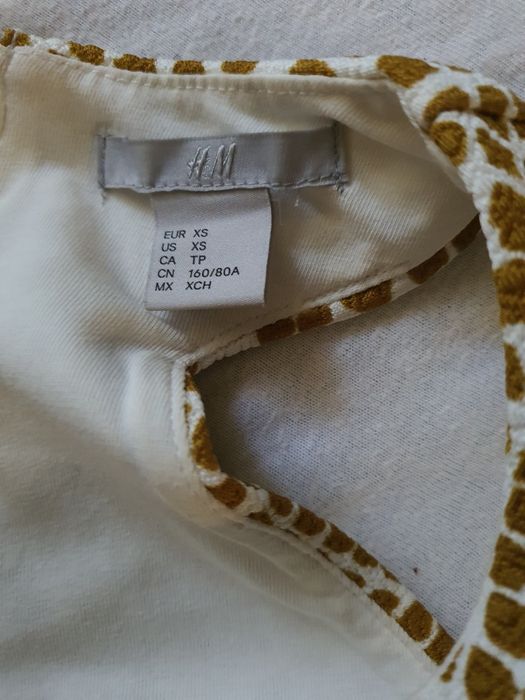 Rochie H&M  lunga mulata