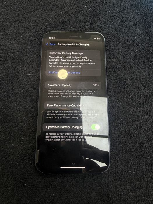 Iphone 12 mini black