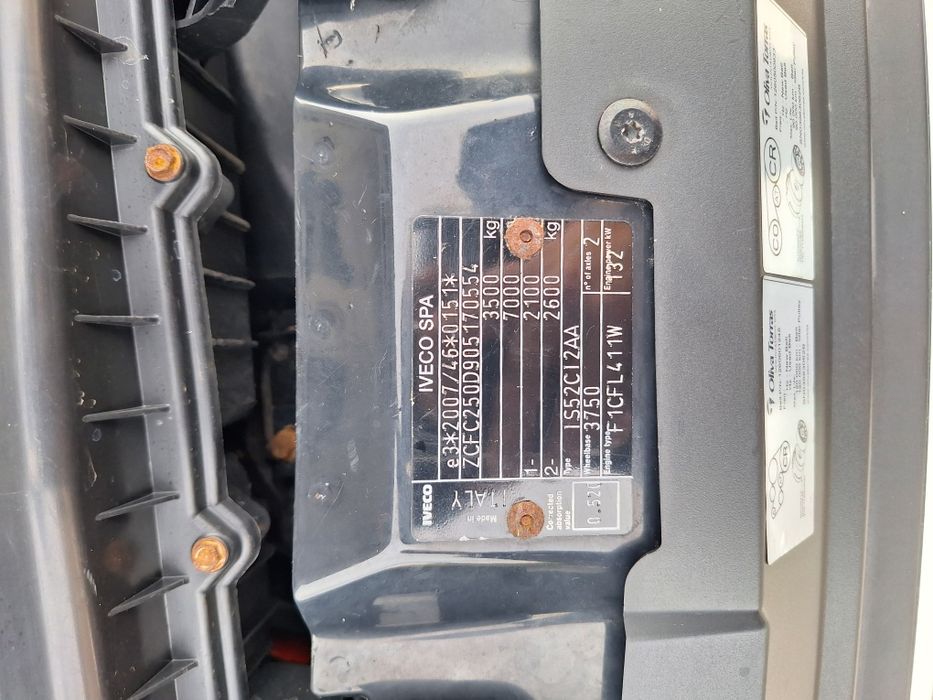 Iveco Daily 2017/ 180 CP /Cub Izoterm