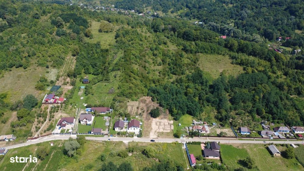 Teren langa padure | domeniu rezidential | actele la zi - de vanzare
