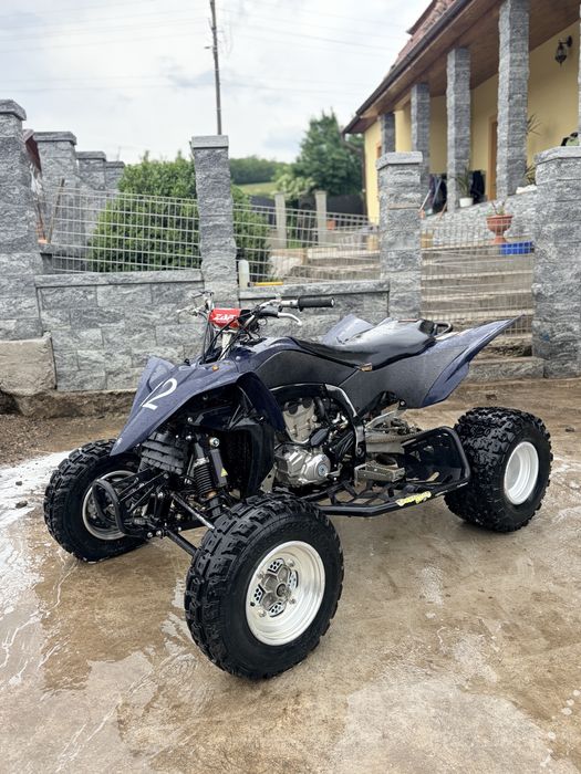 Yamaha yfz 450R înmatriculat