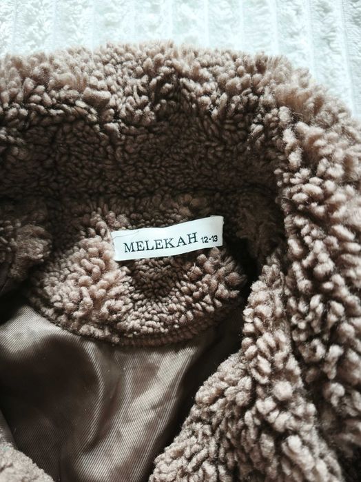 Продам детское пальто тэдди