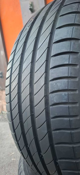 4бр. 205/55/16 Michelin 6.8mm грайфер, дот 18г. Безплатен монтаж