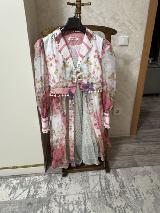 Костюм с юбкой Zimmermann