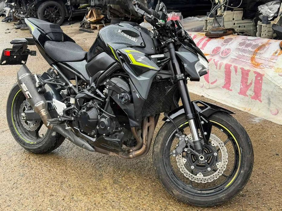 Kawasaki Z900 92kw 2024г