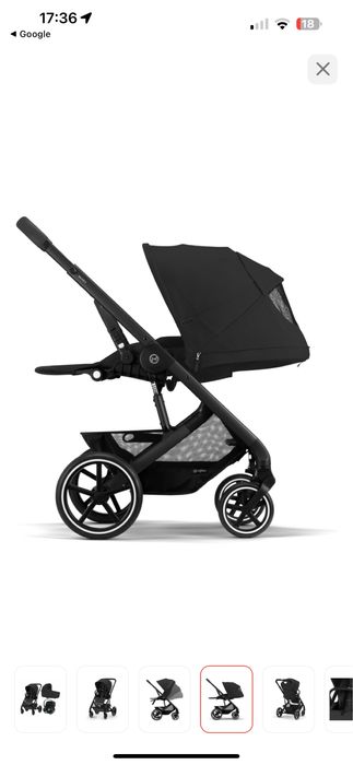 Коляска cybex balios 3 в одном