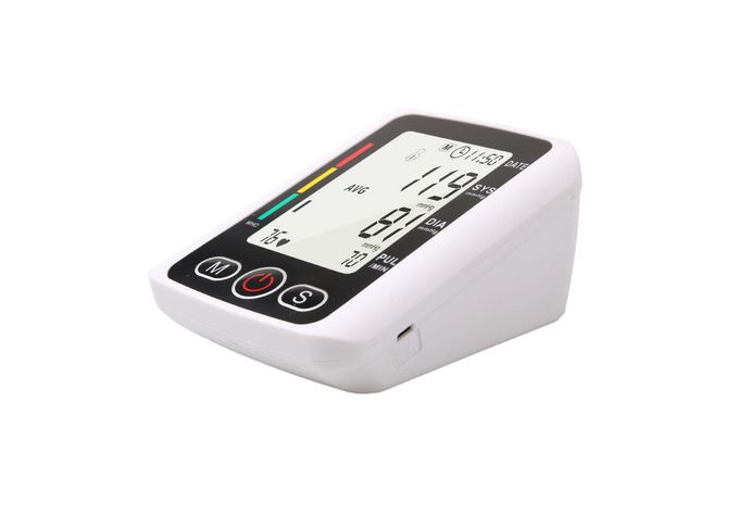 Tensiometru electronic pentru brat inregistrare valori