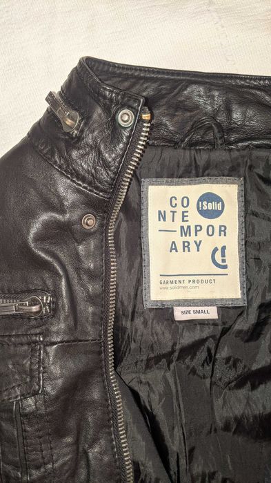 Solid кожено яке