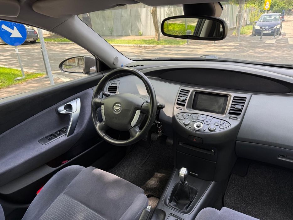 Nissan Primera 1.6 Benzină – 2006