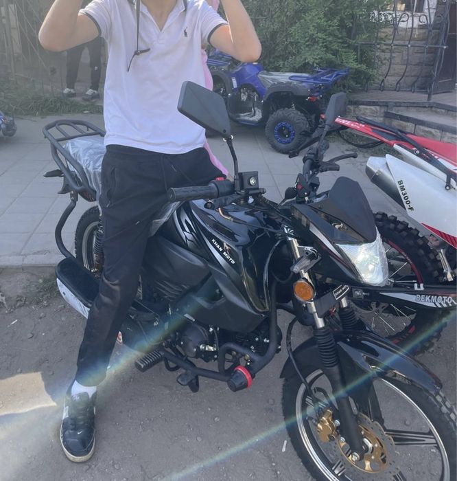 Мопед  Khan Moto 2024