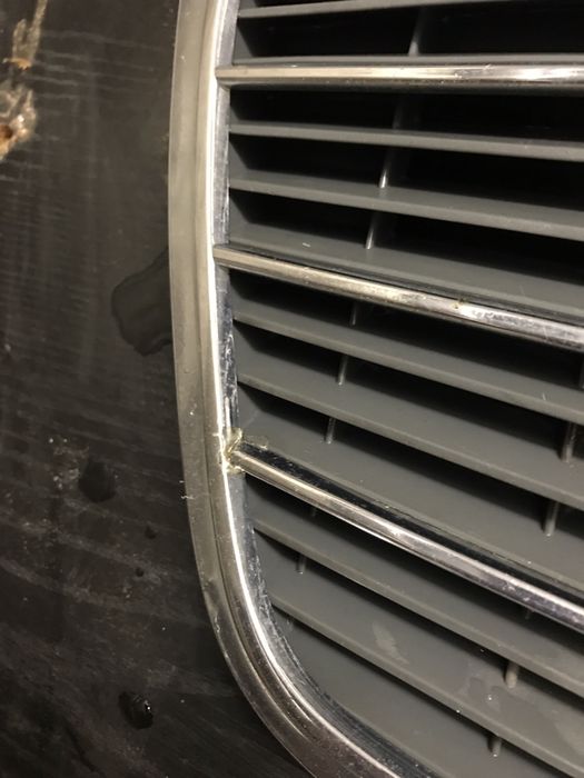 Решетка Classic Мерцедес w210 facelift