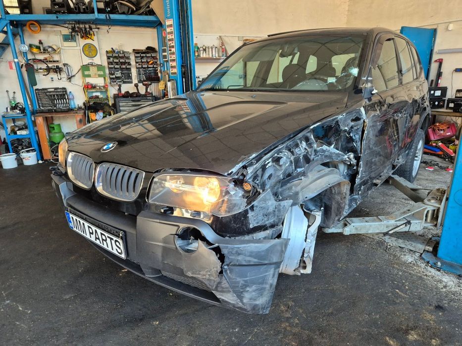 BMW X3 E83 3.0i 231кс панорама  ръчка НА ЧАСТИ!