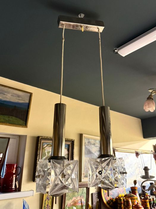 Люстры ретро СССР