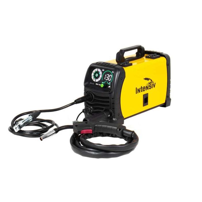 Aparat sudura fara gaz argon CO2 MIG 130p INTENSIV + sarma flux 0.8mm