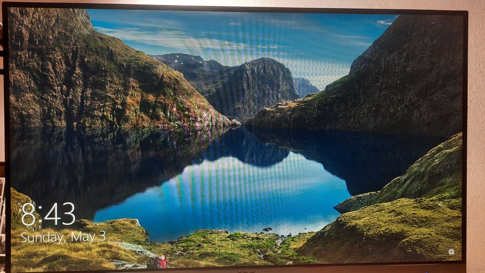 PC desktop si monitor AOC