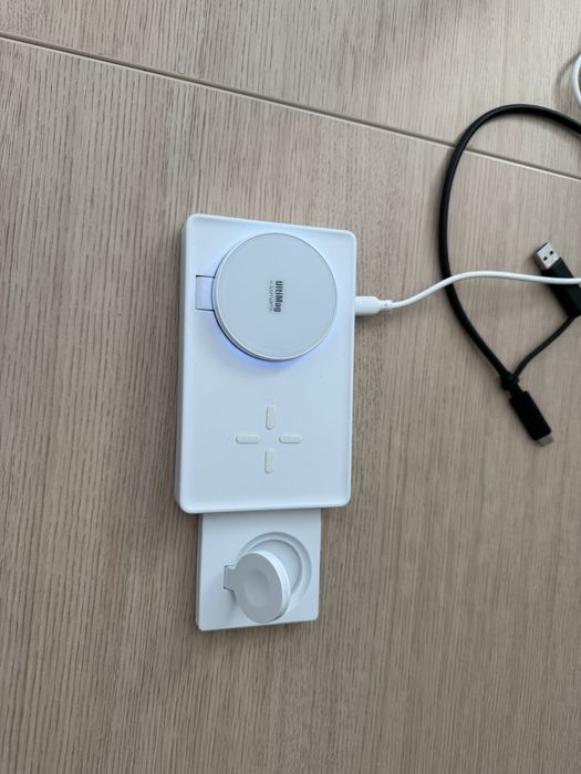 Magsafe поставка + Airpods + Apple Watch зареждане