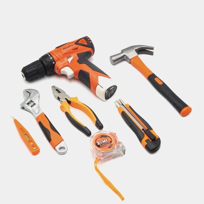 Скидкаaa!!! Набор инструментов, шуруповерт, дрель