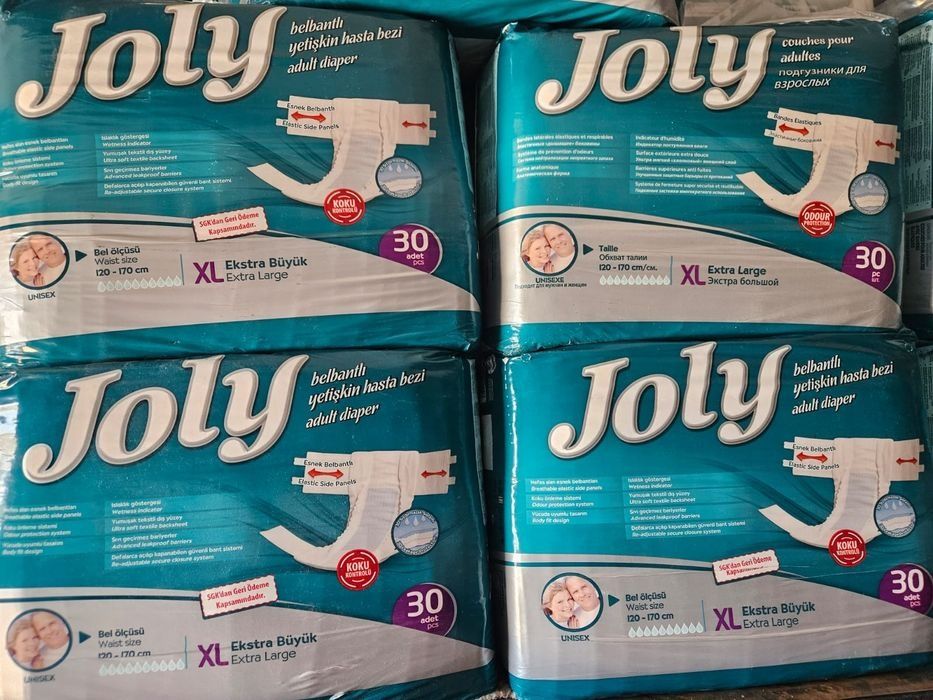 Продам памперсы Joly размер XL