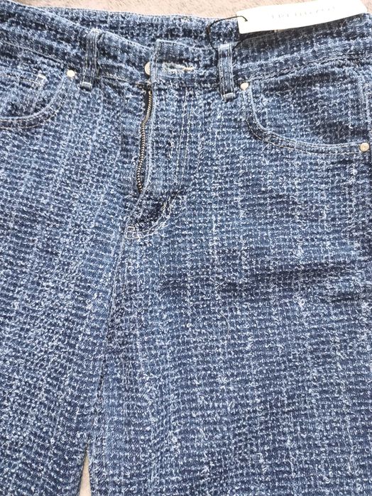 Дамски дънки с нормална талия