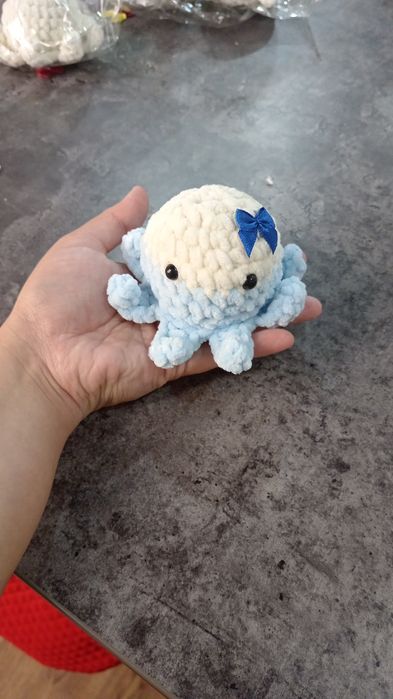 Хватайка учун вязанный брелоклар