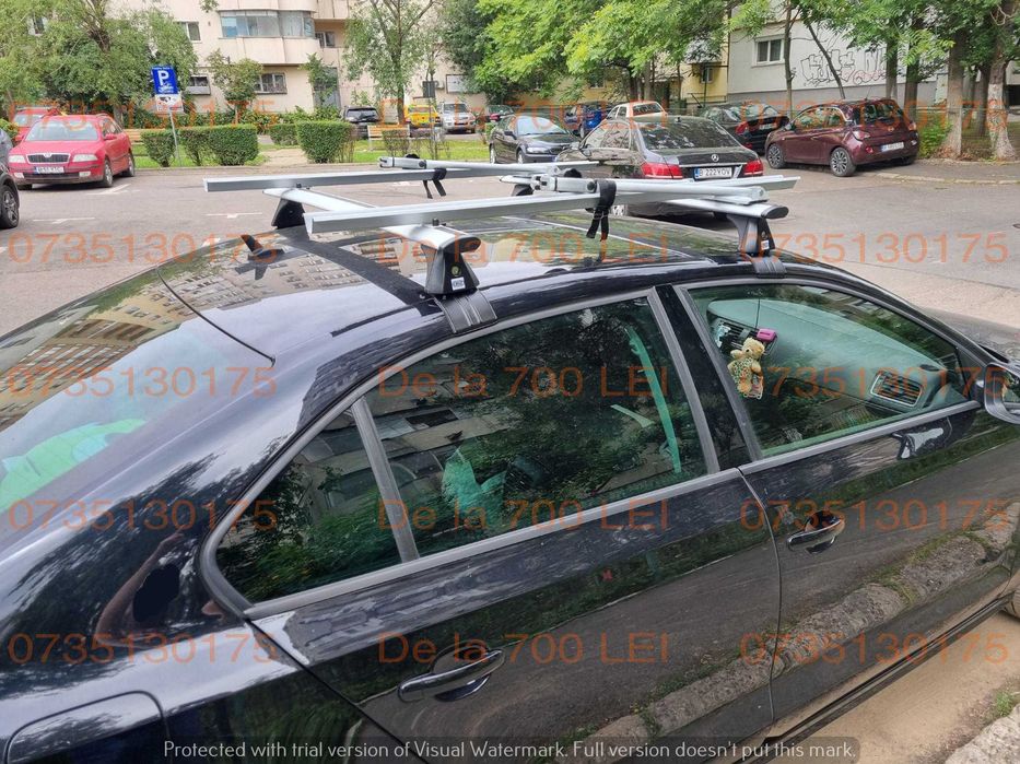 Bare portbagaj transversale VOLKSWAGEN VW Passat Golf Polo Jetta T-Roc Taigo Tiguan Bora Up