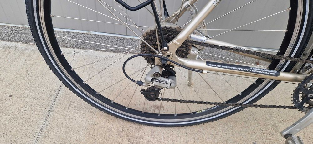 Алуминиев градски велосипед Hercules колело 28"