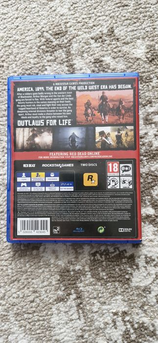 Read Dead Redemption 2, Ps4