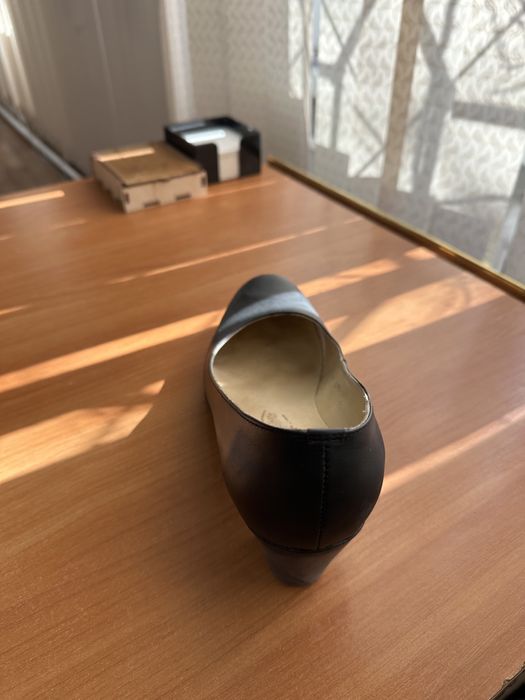 Туфли кожаные