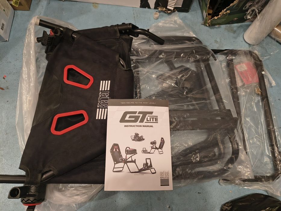 Сгъваема пилотска кабина за симулатор Next Level Racing GT Lite (NLR-S