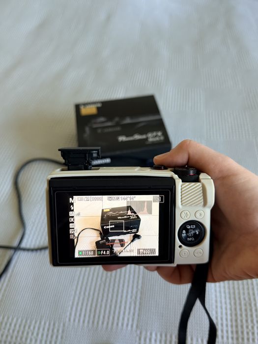 Canon g7x mark ii